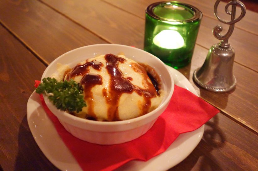 【クラシックカフェ 赤坂 カーサクラシカ】マッシュポテトのチーズ焼き 税込 700円 